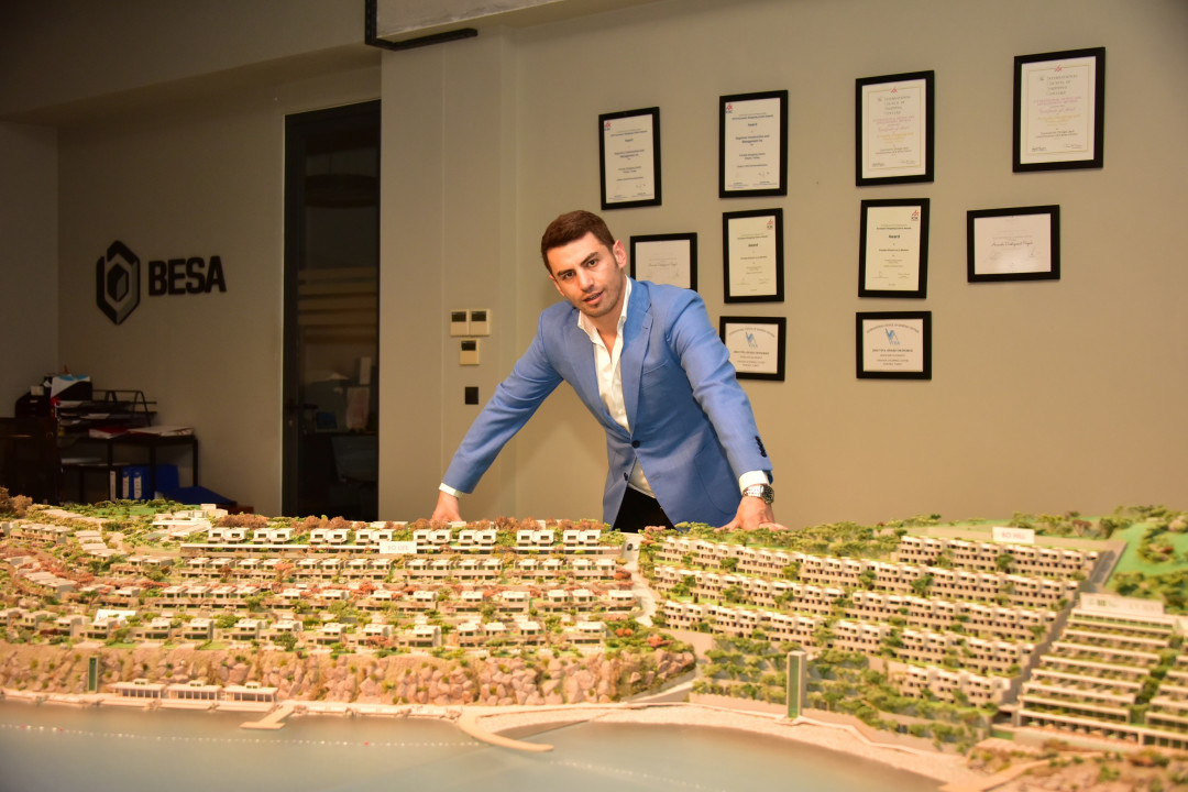 Besa Holding Yönetim Kurulu Başkan Yardımcısı Efe Bezci