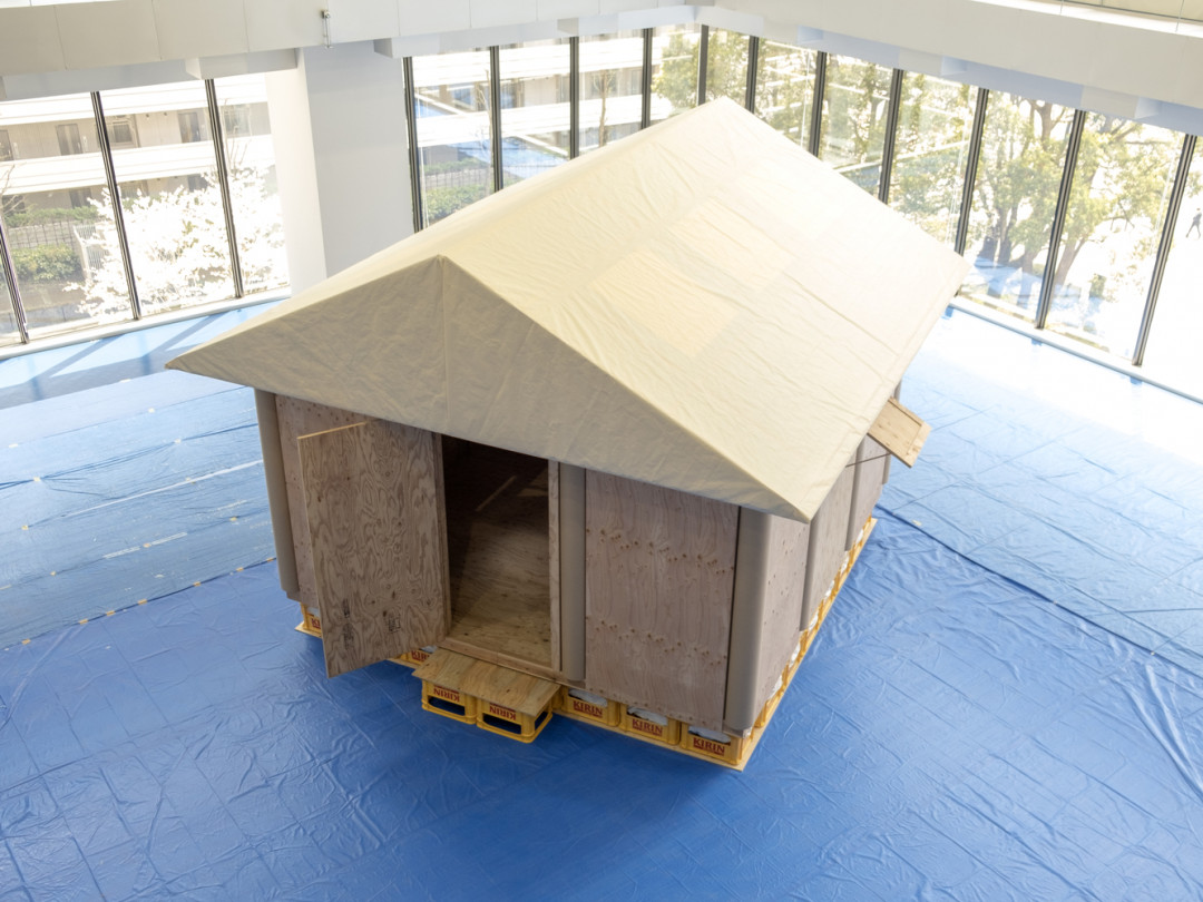 Depreme Yönelik Geçici Konut Projesi