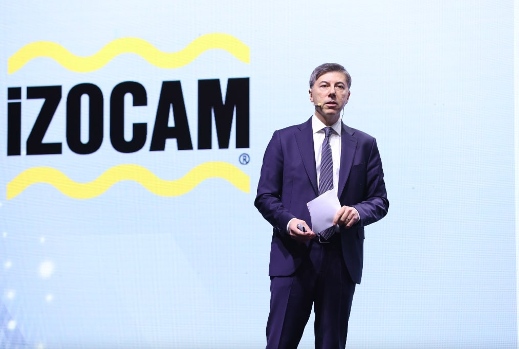 İzocam Genel Direktörü Murat Savcı İzocam Genel Direktörü Murat Savcı