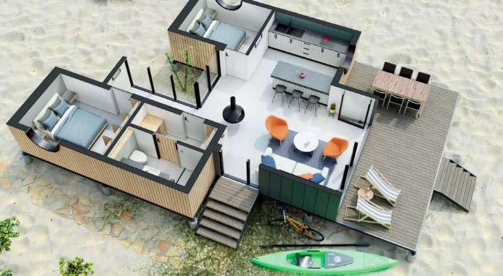 Modüler Ev Tasarımı