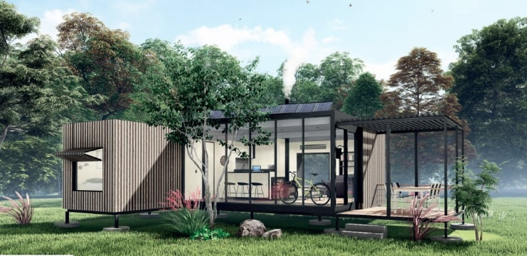 Modüler Ev Tasarımı