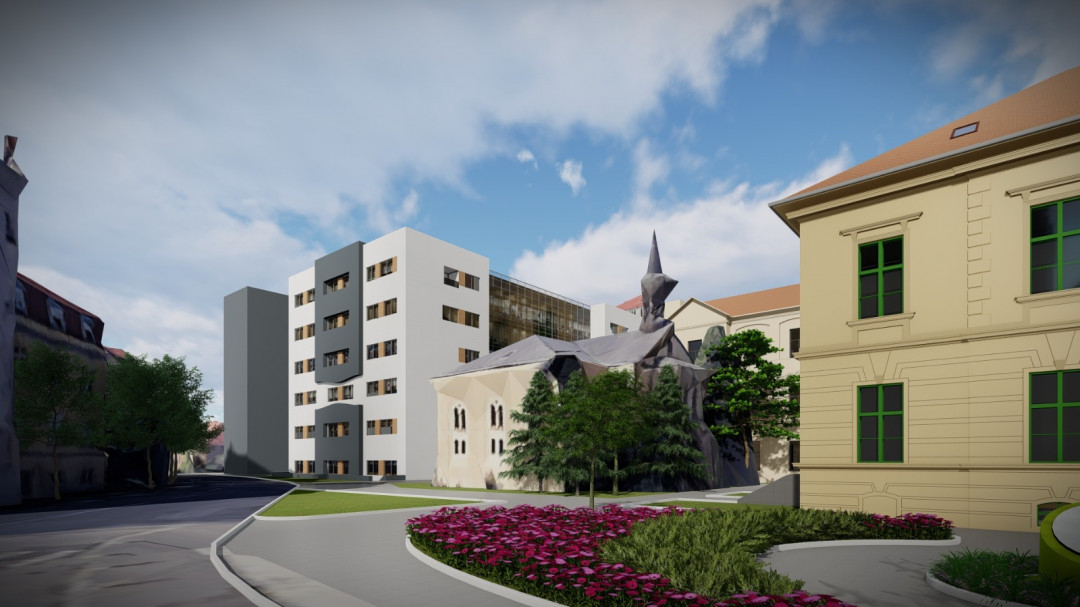 Sister Of Mercy Hastanesi projesi Sister Of Mercy Hastanesi projesi