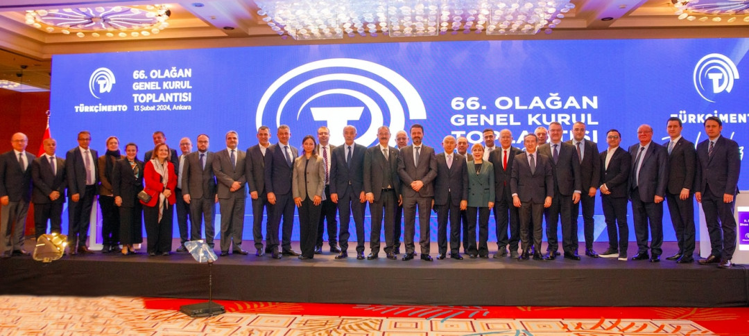 TÜRKÇİMENTO'nun 66. Seçimli Genel Kurulu TÜRKÇİMENTO'nun 66. Seçimli Genel Kurulu