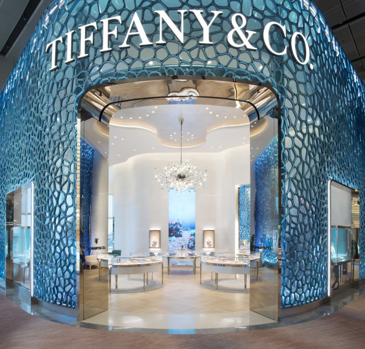 Tiffany & Co. Mağazasının Sürdürülebilir Cephesi