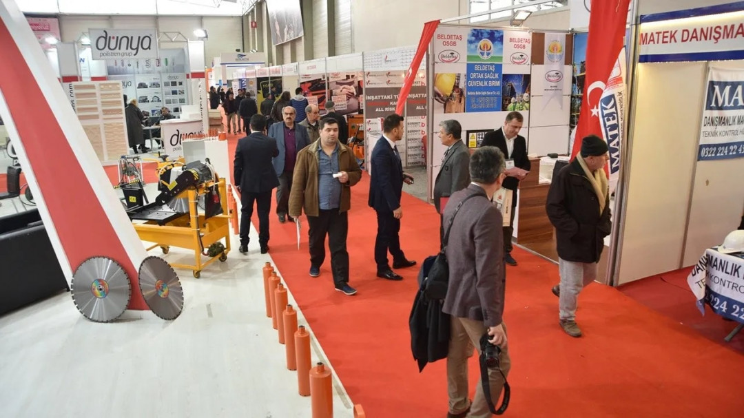 Tüyap Adana İnşaat Fuarı