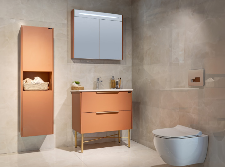 Banyo Mobilyası Markası Kış Renklerini Banyolara Taşıyor