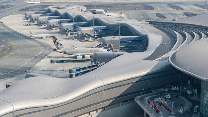 KPF'nin Zayed Havalimanı Terminalinin Tasarımı