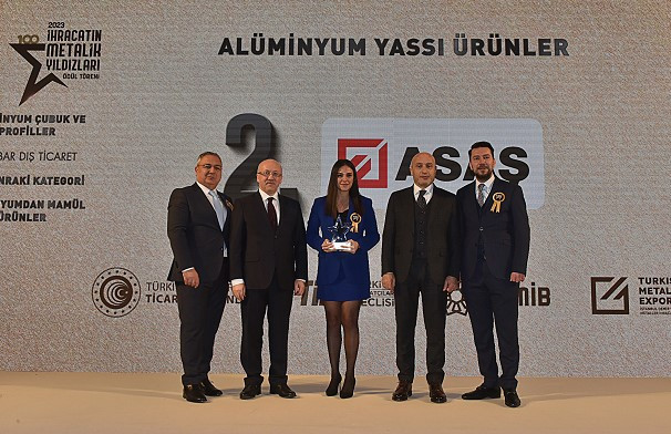 ASAŞ İhracat Şampiyonları Arasında