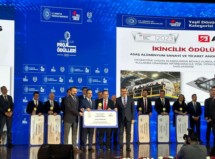 ASAŞ Yeşil Dönüşüm Alanında Önemli Bir Başarıya İmza Attı