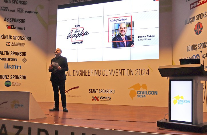 Baumit Türkiye Genel Müdürü Atalay Özdayı Baumit Türkiye Genel Müdürü Atalay Özdayı