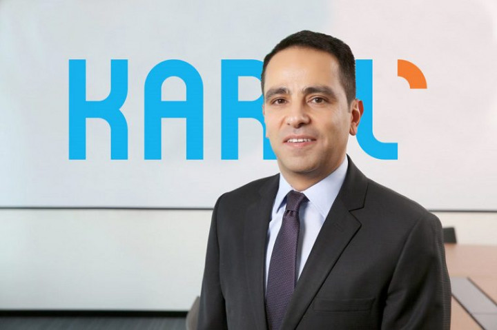 KAREL'de Bayrak Değişimi Gerçekleşti