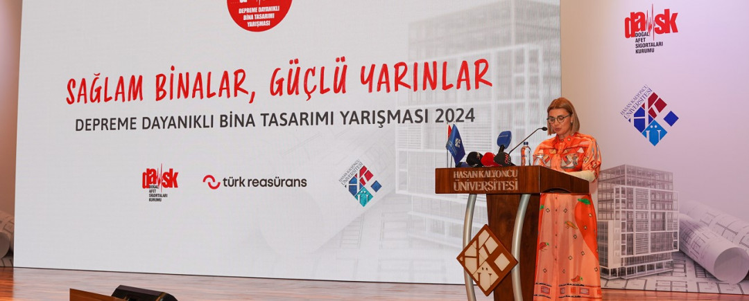 DASK Depreme Dayanıklı Bina Tasarımı Yarışması DASK Depreme Dayanıklı Bina Tasarımı Yarışması