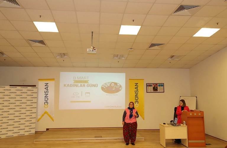 Günsan Elektrik 8 Mart Dünya Kadınlar Günü
