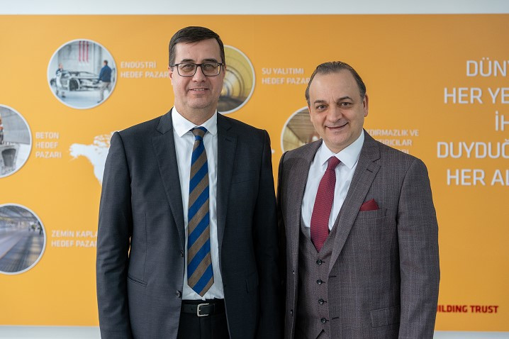 Sika Yapı Kimyasalları Deprem Haftası