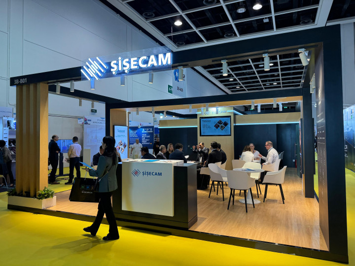 Şişecam APLF 2024 Fuarında Boy Gösterdi