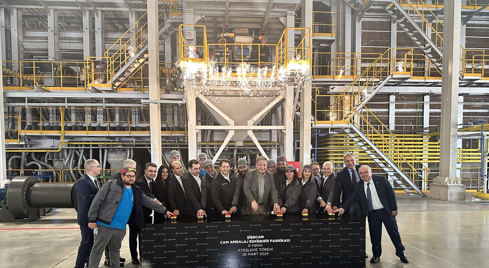 Şişecam Eskişehir kompleksi