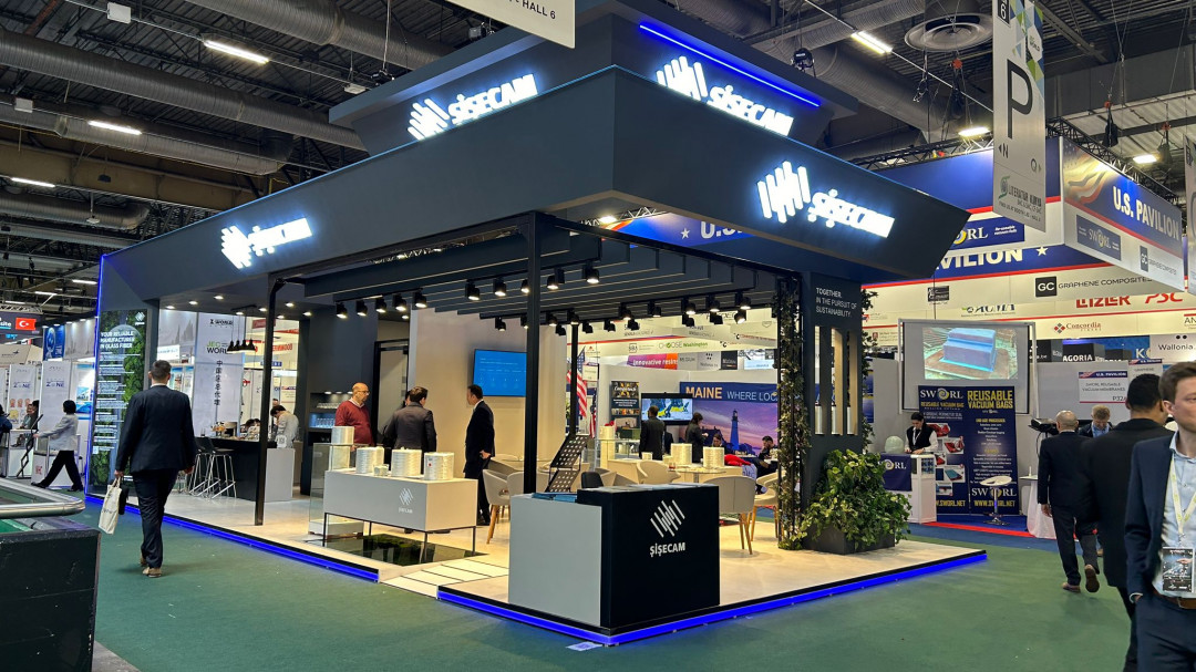 Şişecam JEC World Şişecam JEC World