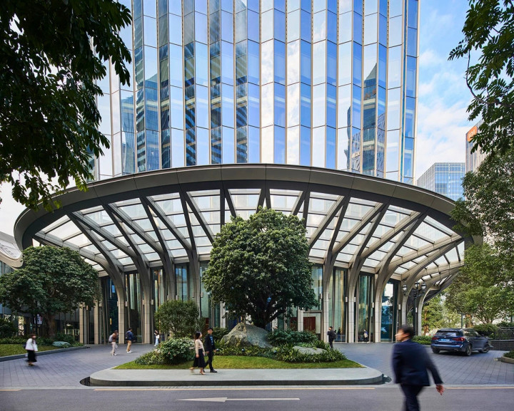 Sürdürülebilir ve Özenle Tasarlanmış Star River Genel Merkezi