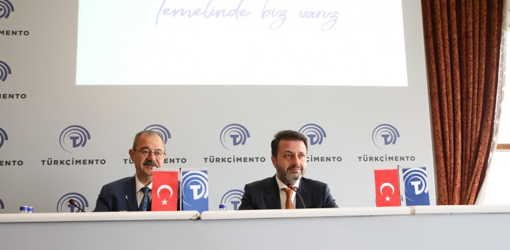 Türk Çimento Sektörü 2023'te Yüzde 10,5 Üretim Artışıyla 100. Yılını Kutladı