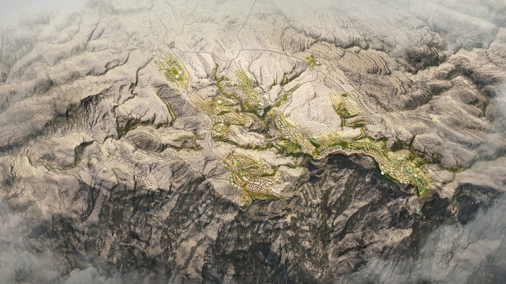 Umman'ın Sürdürülebilir Yeni Dağ Destinasyonu