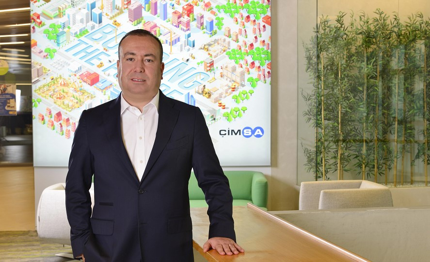 Çimsa CEO'su Umut Zenar Çimsa CEO'su Umut Zenar