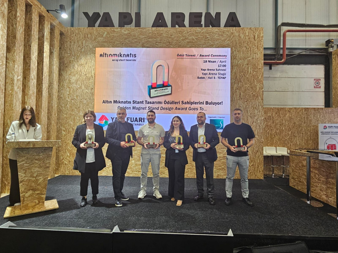 Altın Mıknatıs Stant Tasarım Ödülleri