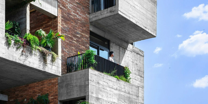 Çok Katlı Konutlarda Beton ve Tuğla Kullanımı