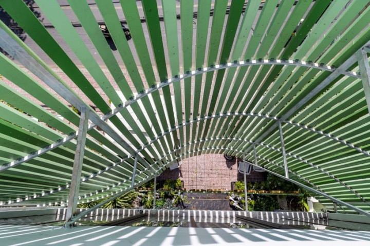 Çevre Dostu Malzemelerle Tasarlanan Yapı