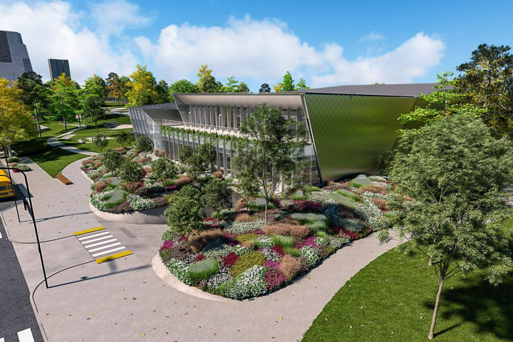 Moody Nolan Atletizm Tesisi Tasarlıyor