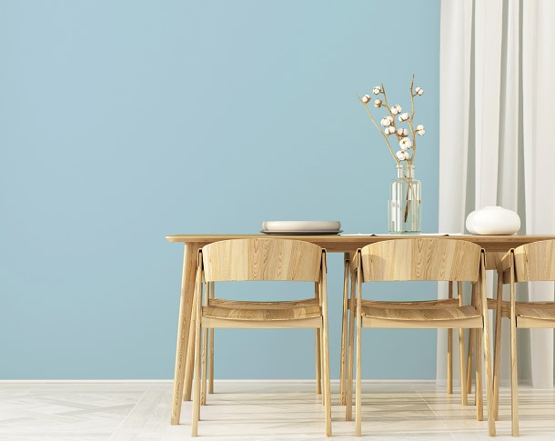 Bi'Boya Comfort Kolay Temizlenen Boya ile Lekesiz ve Pürüzsüz Duvarlar