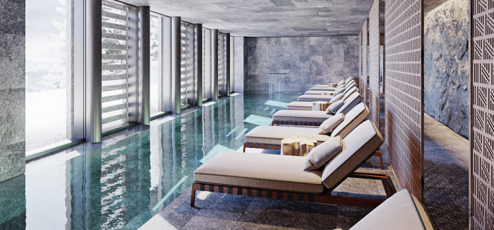 FENDI Private Residences İsviçre Alpleri'nde Yerini Alıyor