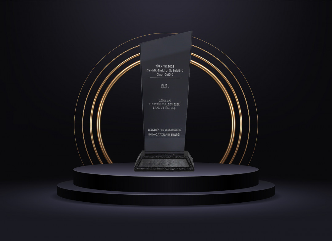 Günsan Elektrik TET İhracat Onur Listesi
