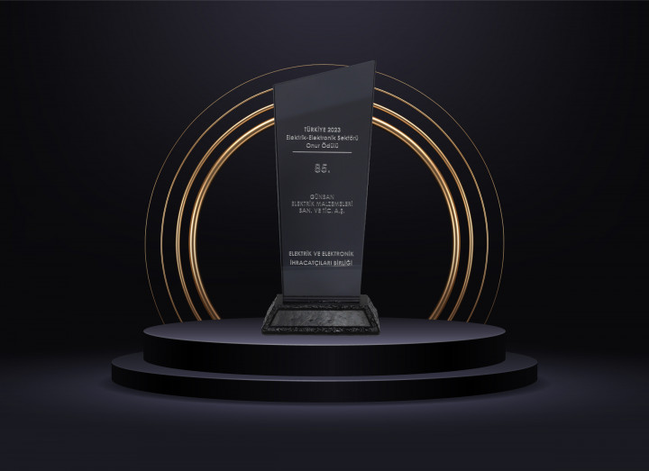 Günsan Elektrik TET İhracat Onur Listesi’nde 85. Sırada!