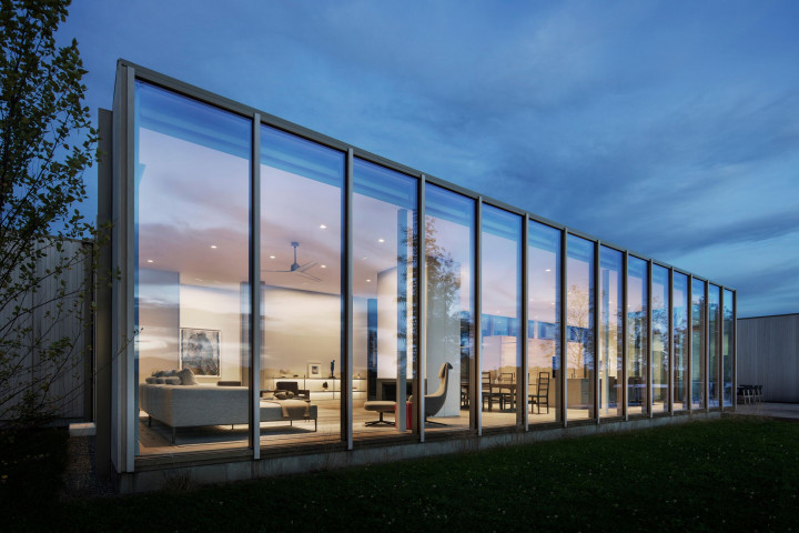 Yerel Tarımsal Yapılardan İlham Alan Bir Konut