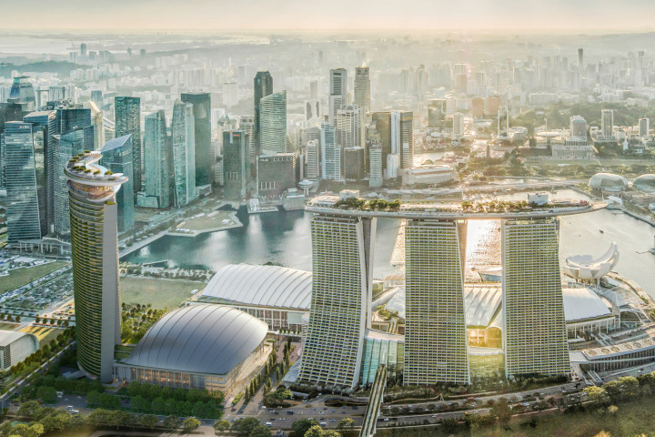 Singapur'daki Marina Bay Sands Genişleme Projesini Duyurdu