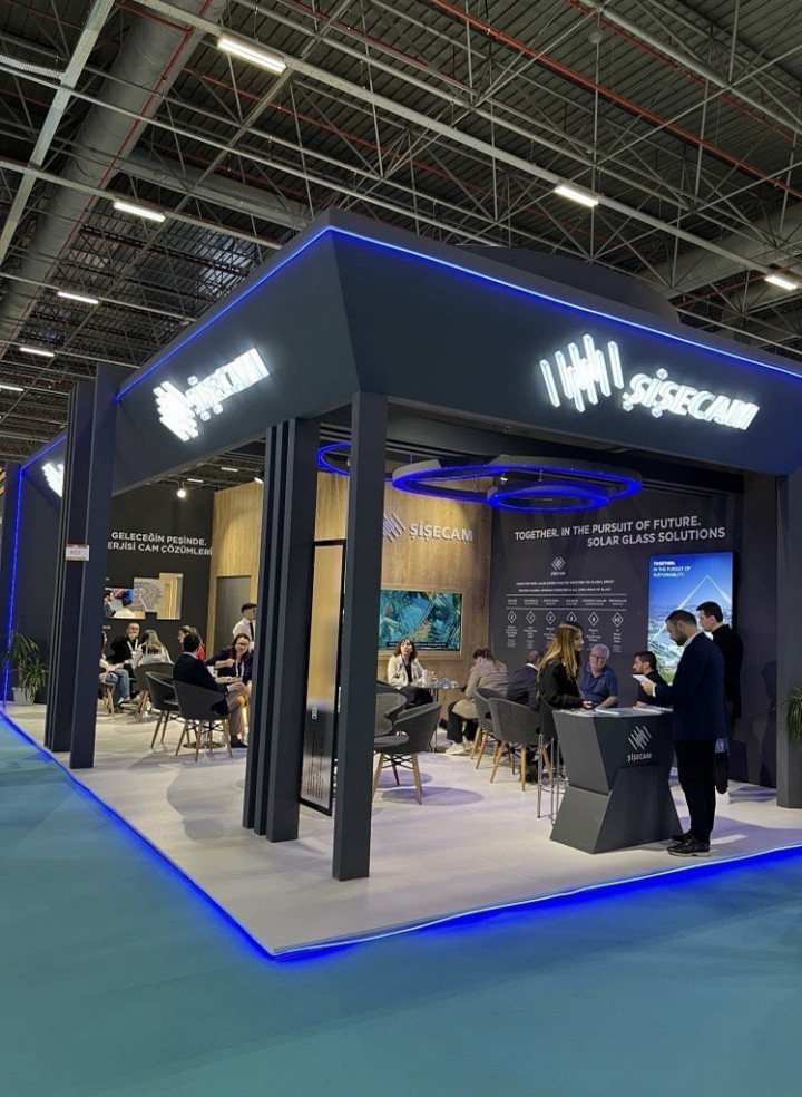 Şişecam Solarex İstanbul Fuarı’na Katıldı