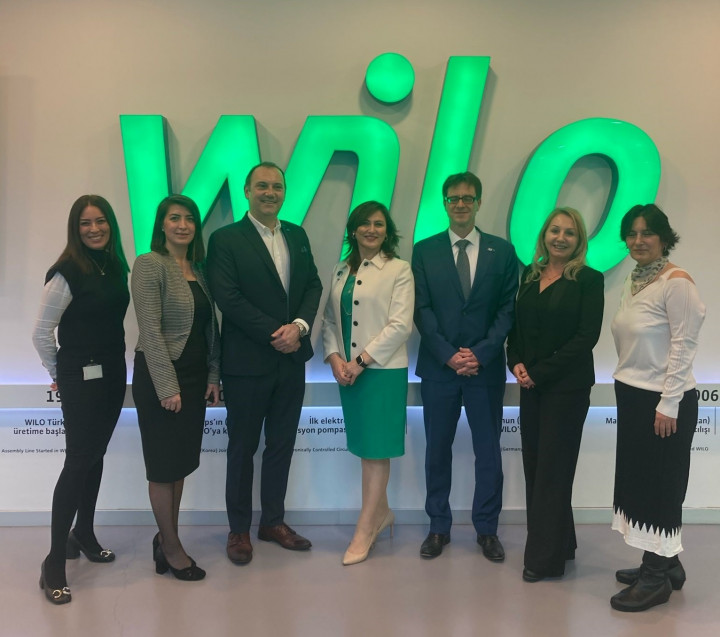 Wilo Türkiye AHK ile Premium Üyelik Anlaşması İmzaladı