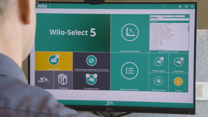 Wilo-Select 5 Pompa Tasarımında Akıllı Yönetim ve Verimlilik Sağlıyor