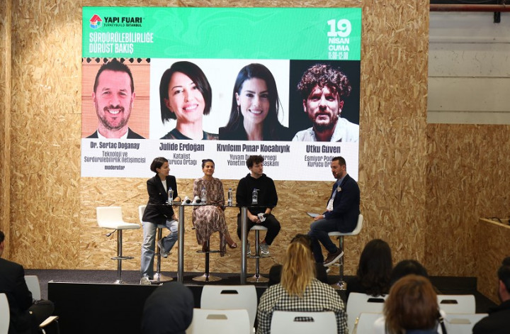 Yapı Fuarı - Turkeybuild İstanbul’da Sürdürülebilirliğin Önemine Dikkat Çekildi