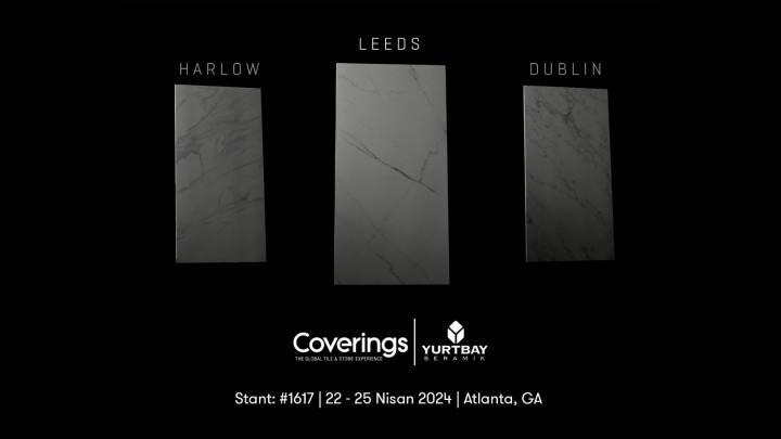 Birbirinden Özel Yurtbay Seramik Tasarımları Amerika’da!