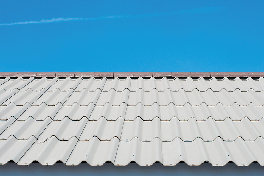 Beyaz Boyalı Çatı