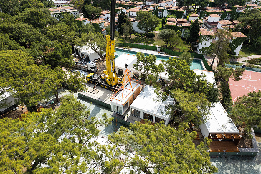 Modüler Konut Sistemi