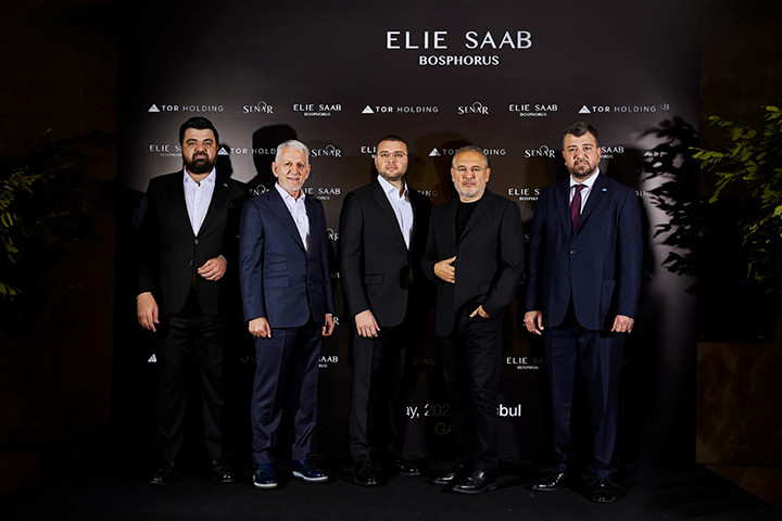Boğaziçi’ne Elie Saab İmzalı Yeni Prestijli Proje