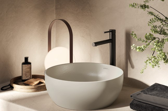 Geri Dönüştürülmüş Seramik Lavabosu