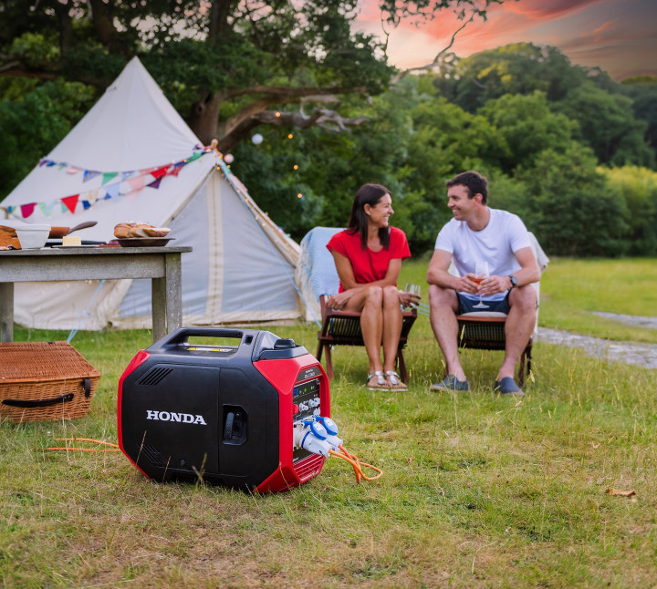 Honda’nın Mobil Jeneratörleri ile “Güç” Sizinle Olsun