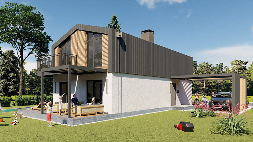 Modüler Konut Sistemi