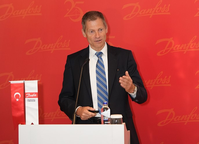 Türkiye’nin Karbondan Arndırma Yolculuğundaki Güçlü Çözüm Ortağı Danfoss 25. Yılını Kutluyor