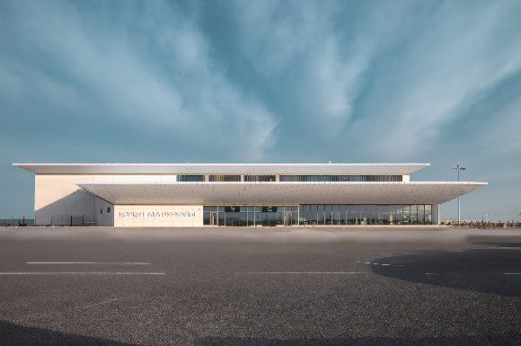 GMW MIMARLIK Korkyt Ata Havalimanı İnşaatı Tamamlanıyor!