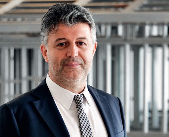 Consera Başkanı ve Türk Yapısal Çelik Derneği Yönetim Kurulu Başkan Yardımcısı Melih Şimşek