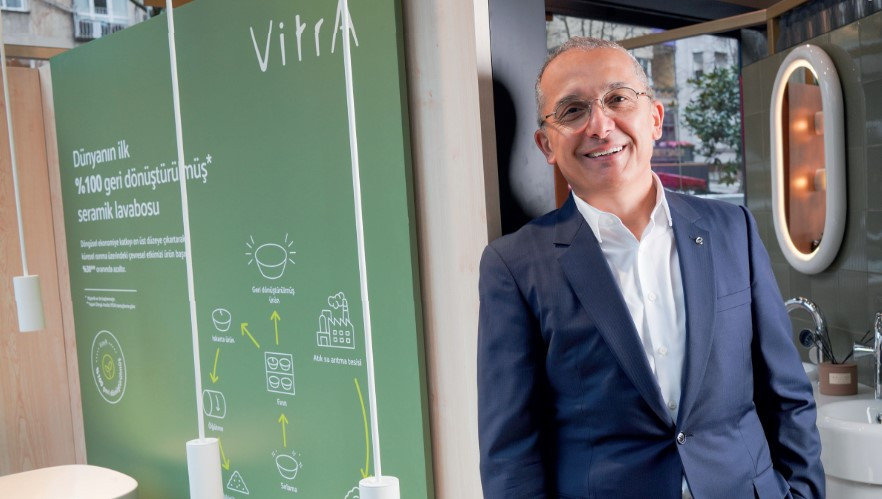 Eczacıbaşı Yapı Gereçleri CEO’su Özgen Özkan